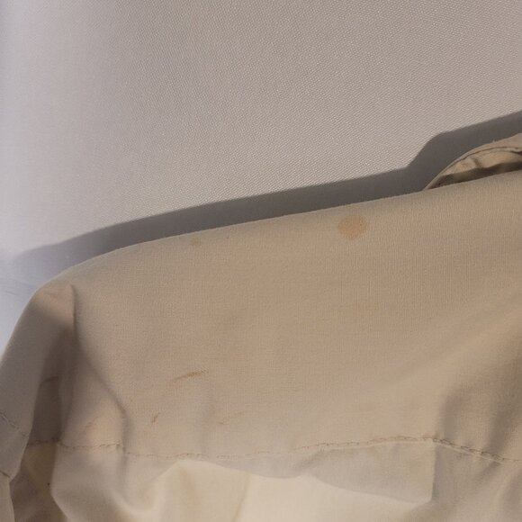 Giorgio Brutini Men’s Shirt, Oxford, Khaki, Button Up, M - Picture 4 of 4